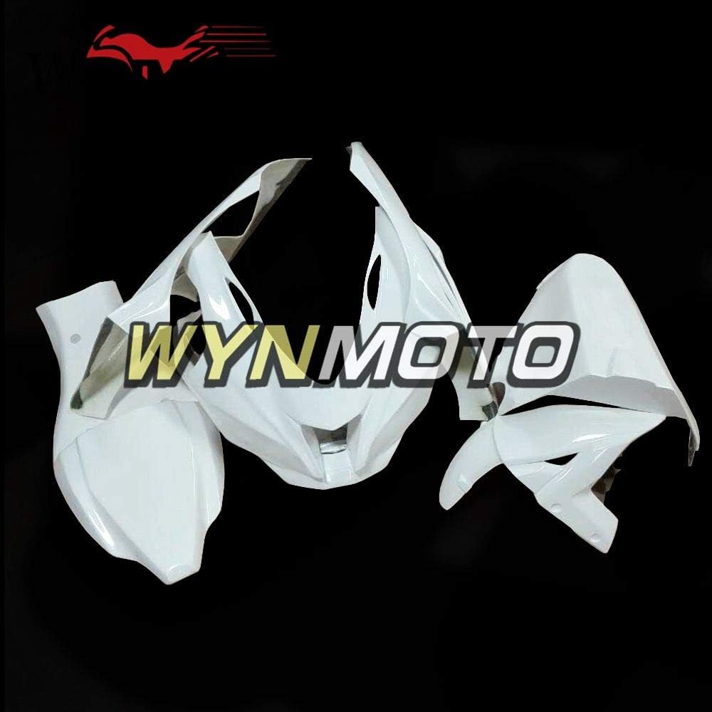 WYNMOTOオートバイ未塗装ファイバーグラスレーシングフル